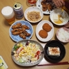 揚げ物、湯豆腐、冬物語