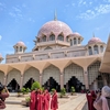 【マレーシア旅行⑦】モスク巡り　可愛い「ピンクモスク」に行く