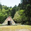 2018年5月6日(日)　新緑の品谷山と、シャクナゲが花盛りの廃村八丁へ！
