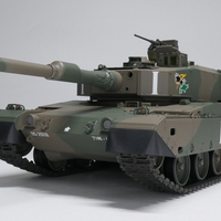 タミヤ 1/35 陸上自衛隊90式戦車を作る その2 - どらの自由帳