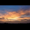今日の一枚「山の日の夕空」(2020.08.10) [空模様][夕景]