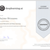 Coursera: Neural Networks and Deep Learning を修了したよ