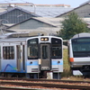 えちごトキめき鉄道ET127系V1編成構内試運転