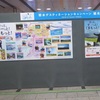 くまモン　ＪＲ名古屋駅に出没