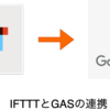 IFTTTとGASを連携させると夢が広がる！今すぐ連携させるぞ