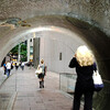 噴水トンネル