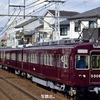 第2764列車　「　阪急電鉄5300系(5308f)の正雀出場試運転を狙う　」