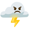 今日は雷記念日らしい