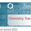 Chemistry Travel Award 2022のWinnerに選出！応募資格や必要書類は？