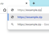 Googleが登録した「.zip」や「.mov」などのgTLDの問題が表面化 ～ 「よく使われるファイル名.zip」がすでに登録されており注意