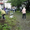 岩瀬こども広場（三九会共有地）の草取りを行いました