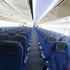 ボーイング７８４型機機内の様子♪