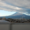 車窓からの日本百名山１－富士山