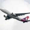 今日も南へ向かうハワイアン航空旅客機(2024/05/31)