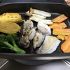 鰤と牡蠣 の鉄板焼き