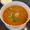 「潮夢来」で鶏肉入りカレーそばランチ