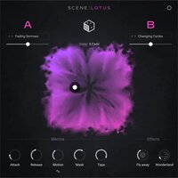 Native Instruments の新インストゥルメント Scene: Lotus