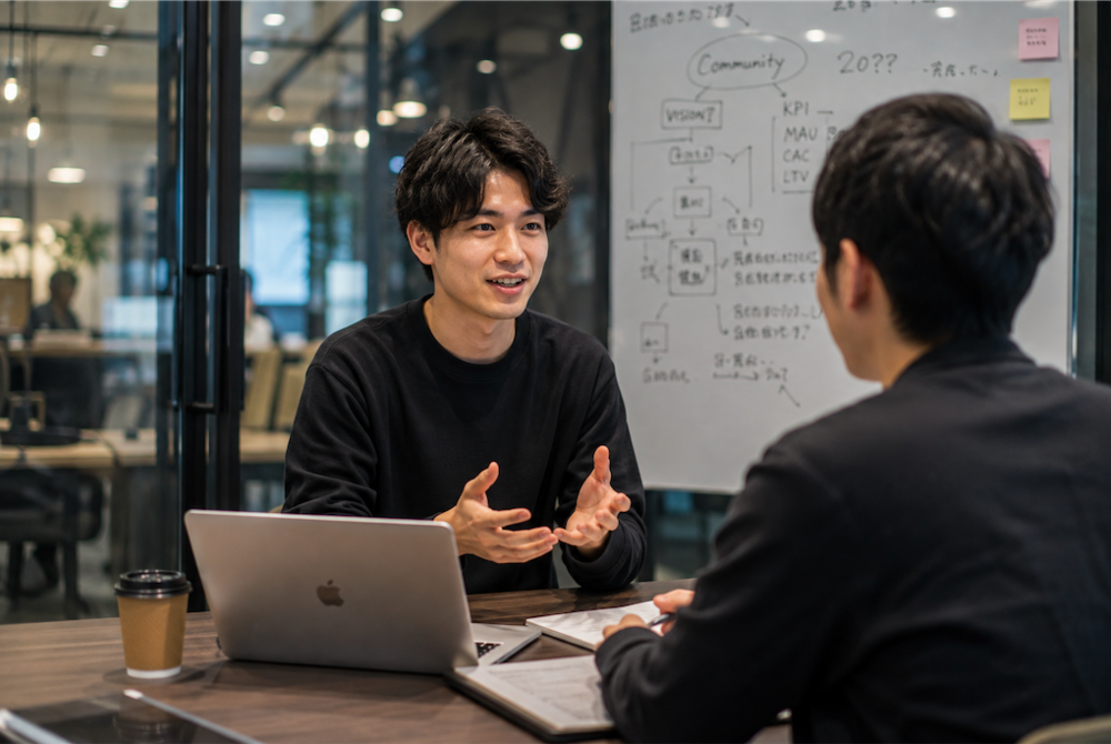 スタートアップCEOの壁打ちをする。