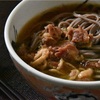 冷たい肉そば