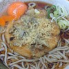 1/6 2193日目　蕎麦やらとんこつラーメンやら