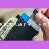 SuicaもEdyもWAONもnanacoでも、共通ポイント？