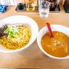 麺屋花形＠新柏　胡麻つけ麺　And 母校（高校）周辺を散策