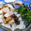 ベトナムローカル店で食べたブンダウマムトム（Bún Đậu Mắm Tôm）