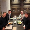 先生方と。