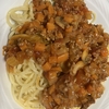 ミートスパゲッティ作りました。