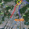 2008年 梅林から玖村