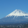 富士山に登りたいね～！