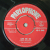 Beatles：Love Me Doマトリックス１NとCDを比較
