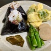 遊びに来てくれた友人に出した、手作りお昼ごはん
