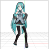 MMD on WebGL 踊れるようになった（あと IK について）