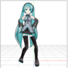 MMD on WebGL 踊れるようになった（あと IK について）