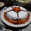 姪の手作りケーキ