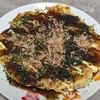 小麦粉と本だしのお好み焼き