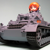 ガールズ&パンツァー ねんどろいどもあ IV号戦車D型　レビュー