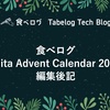 食べログ「Qiita Advent Calendar 2023」編集後記