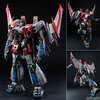 【バンブルビー】DLX『スタースクリーム』可動フィギュア予約【スリー・ゼロ】より2026年3月発売予定♪