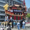 【京都】祇園祭、後祭山鉾巡行　辻回し