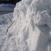 雪下ろし｜片貝・釈迦内