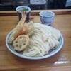 天ざるうどん