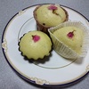 我が家の食卓ものがたり　桜の蒸しパン　より。