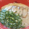 博多屋：長浜ラーメン。最近のラーメン店どこも美味いなぁ～