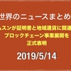 2019/5/14 ったく待たせやがって久々のコインベース砲 コインベースがニューヨークでリップル取引サポートなどニュースまとめ