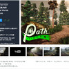【Path Painter】地形に「道路」や「川」をペイントして標高とテクスチャを同時にペイントするエディタを触ってみた