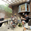 BBQスペース。