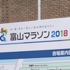 富山マラソン2018・ゴール見物