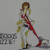 1/72  eduard  Tornado GR.1  Desert Babes　（外伝）　1/35のLUSCIOUS LIZZIE!とお犬編
